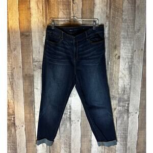 The Platinum Jegging by Chicos Size 3 Petite Blue